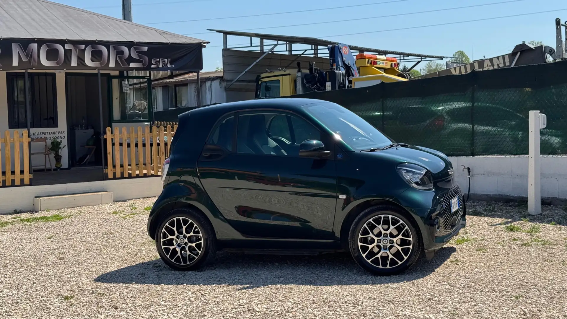 smart forTwo Eq RacinGreen 22kW Groen - 2