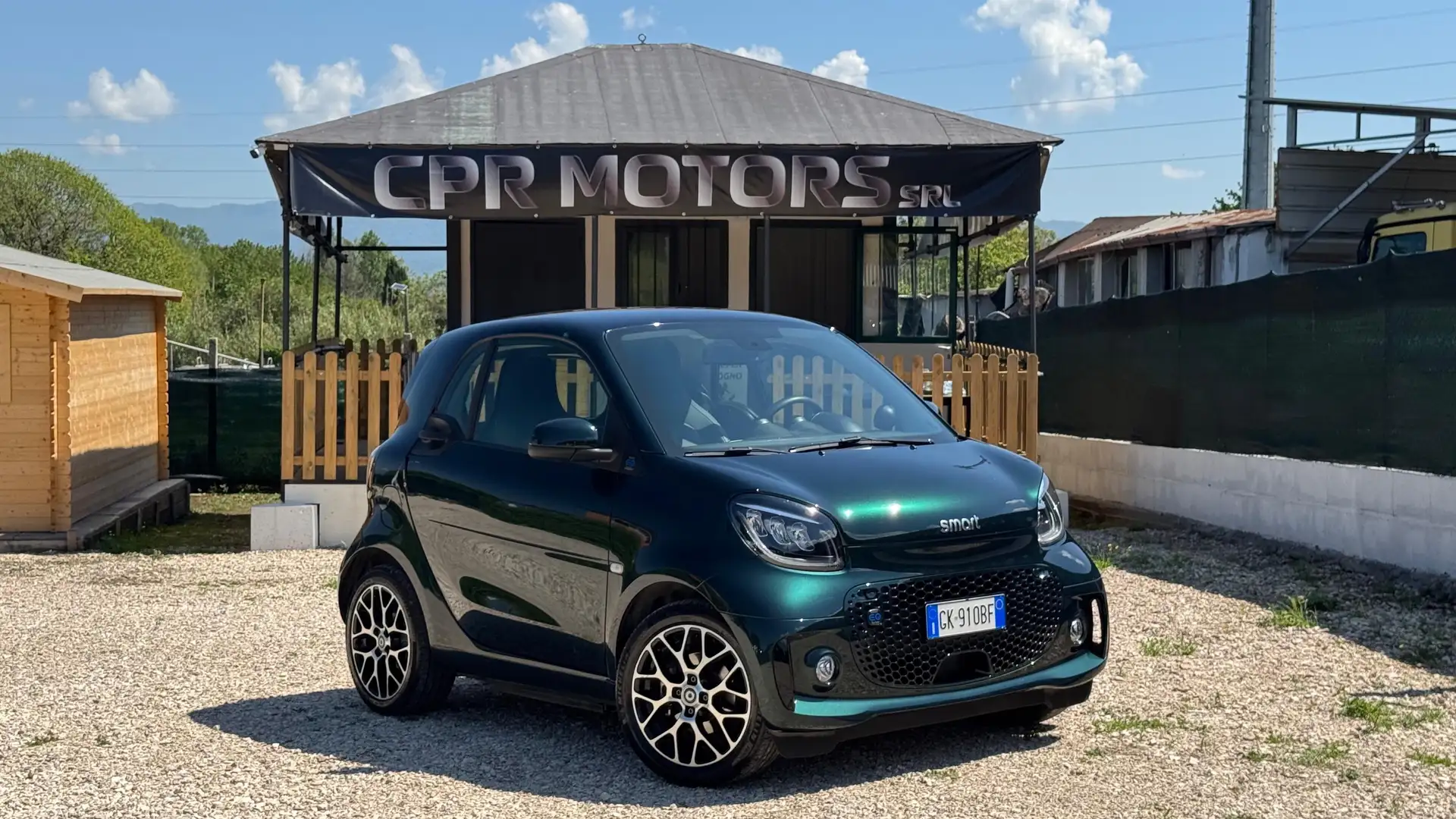 smart forTwo Eq RacinGreen 22kW Groen - 1