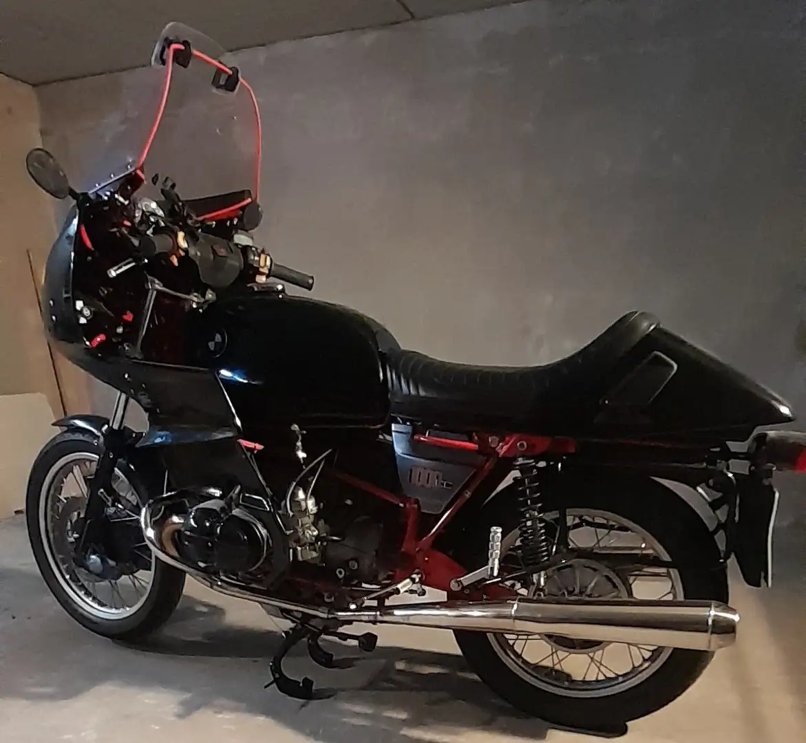 BMW R 100 RS Black - 1