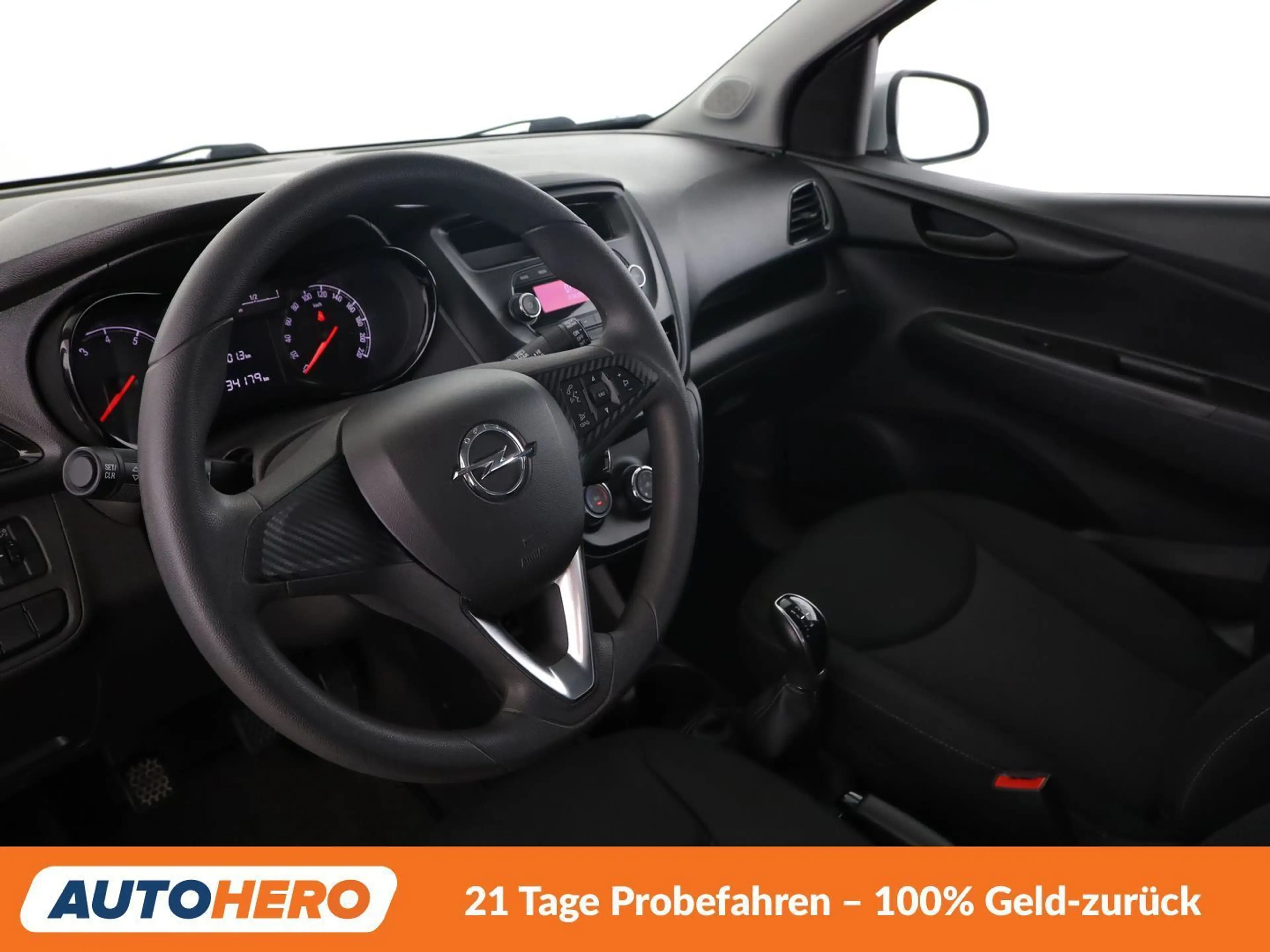 Opel Karl 1.0 Edition — photo 11