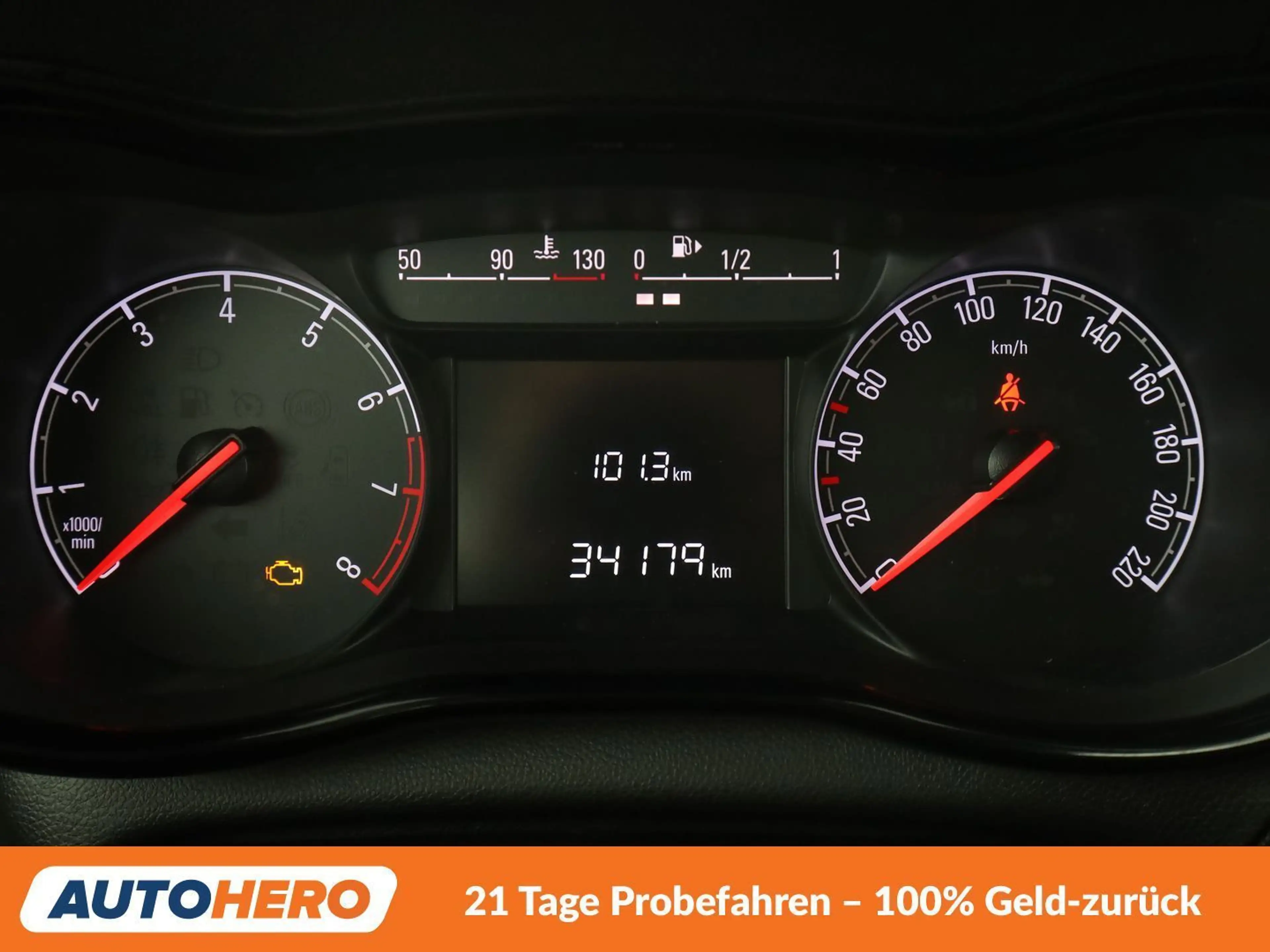 Opel Karl 1.0 Edition — photo 20