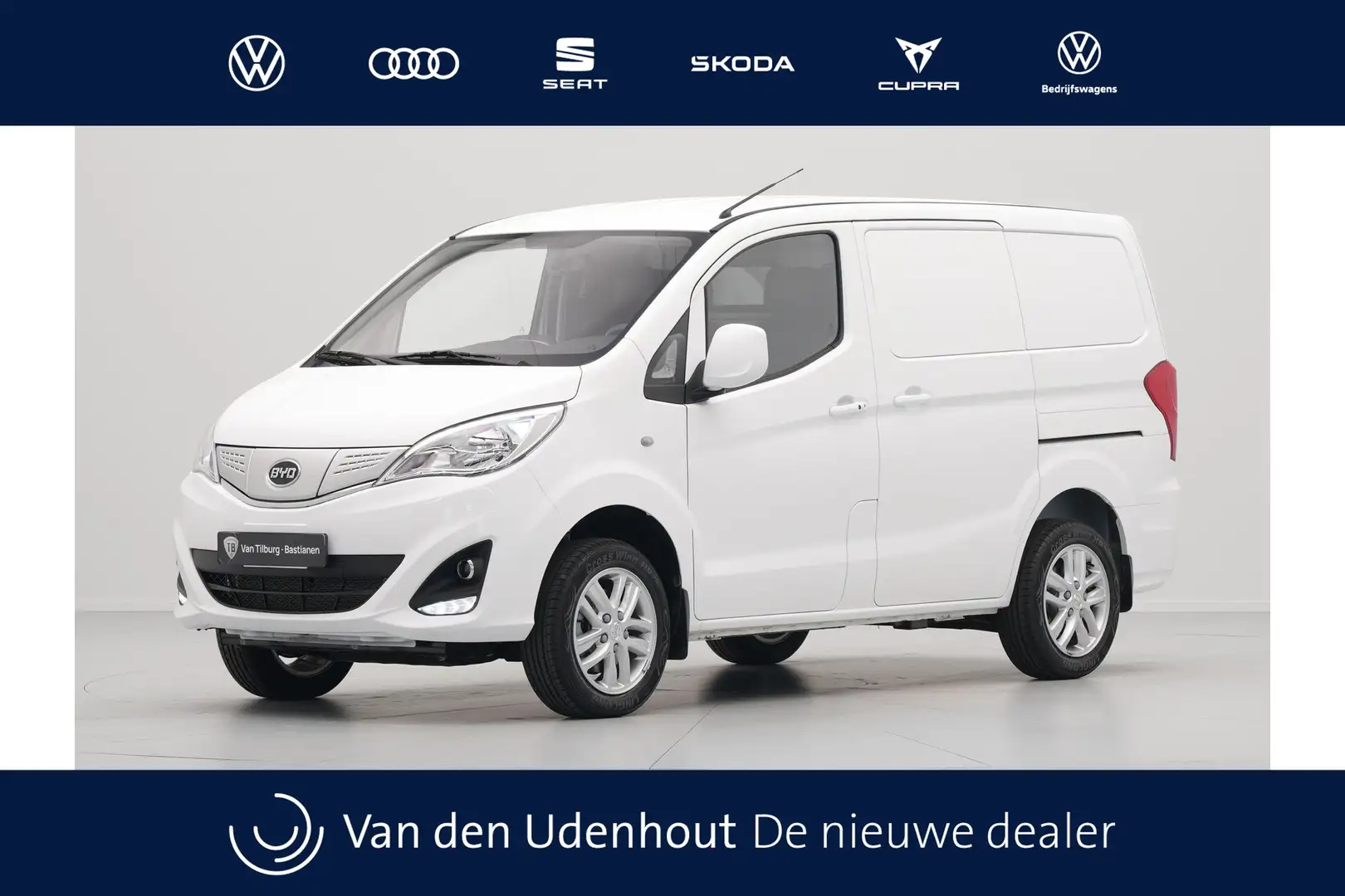 BYD ETP3 136pk 45 kWh Navigatie Camera Lm Velgen Leder Word Weiß - 1