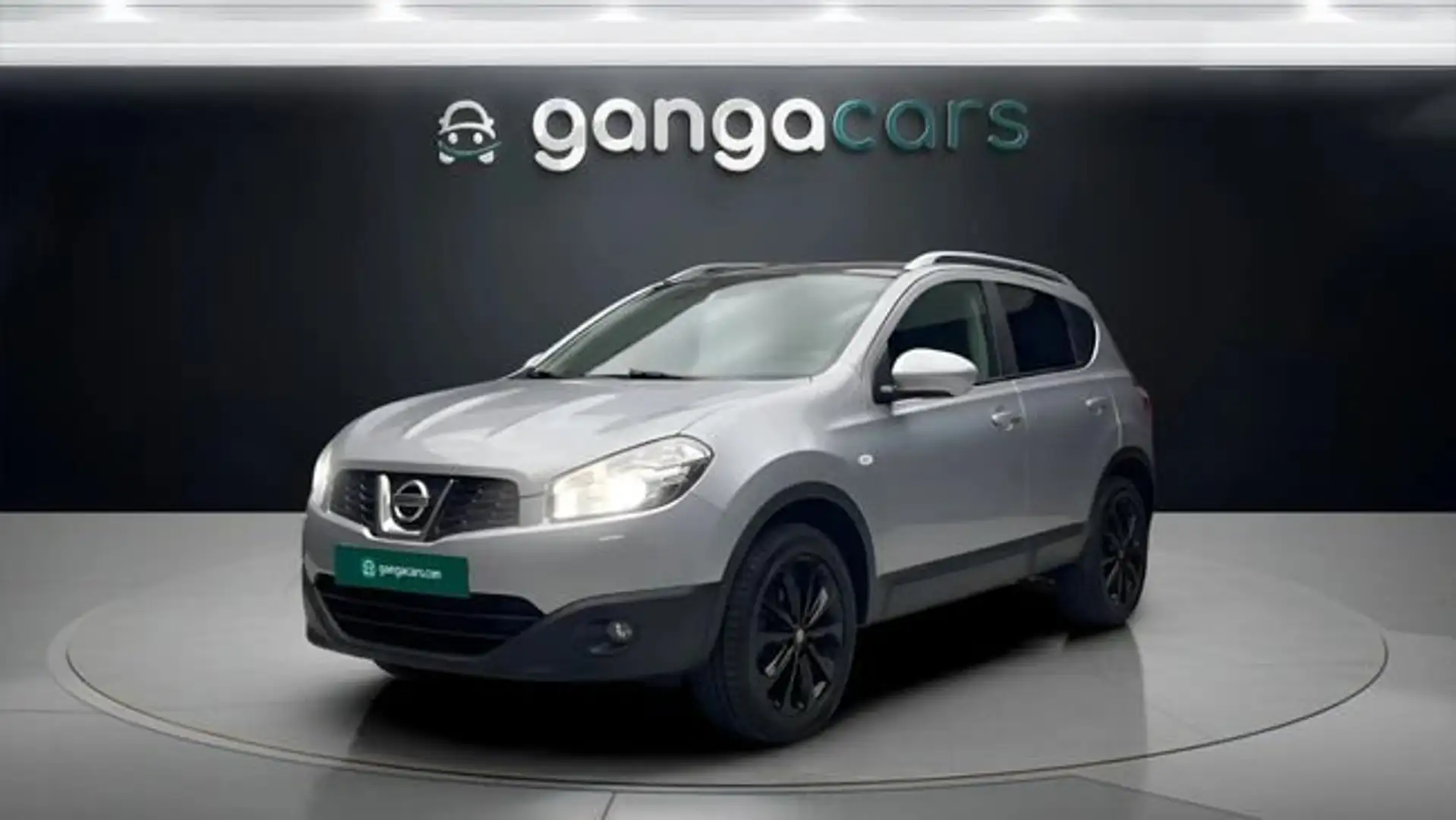 Nissan Qashqai 1.5dCi Acenta 4x2 Gris - 1
