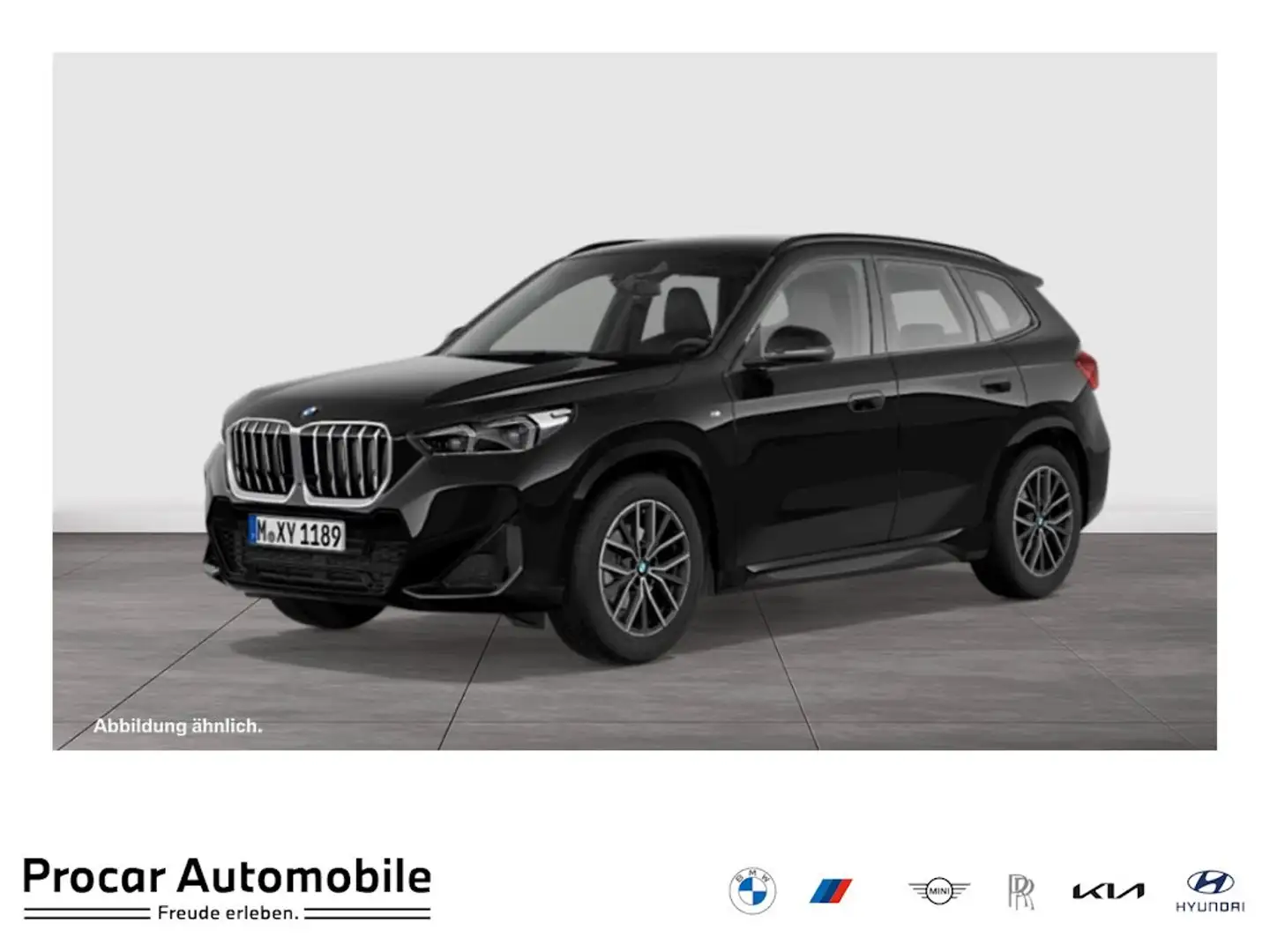 BMW X1 sDrive18i M SPORT+ADAPT.LED+PA+SHZ+18" Schwarz - 1