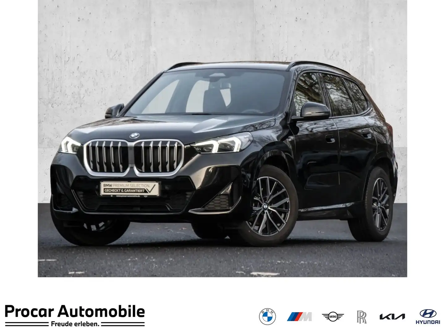 BMW X1 sDrive18i  M SPORT+ADAPT.LED+PA+SHZ+18" Schwarz - 1
