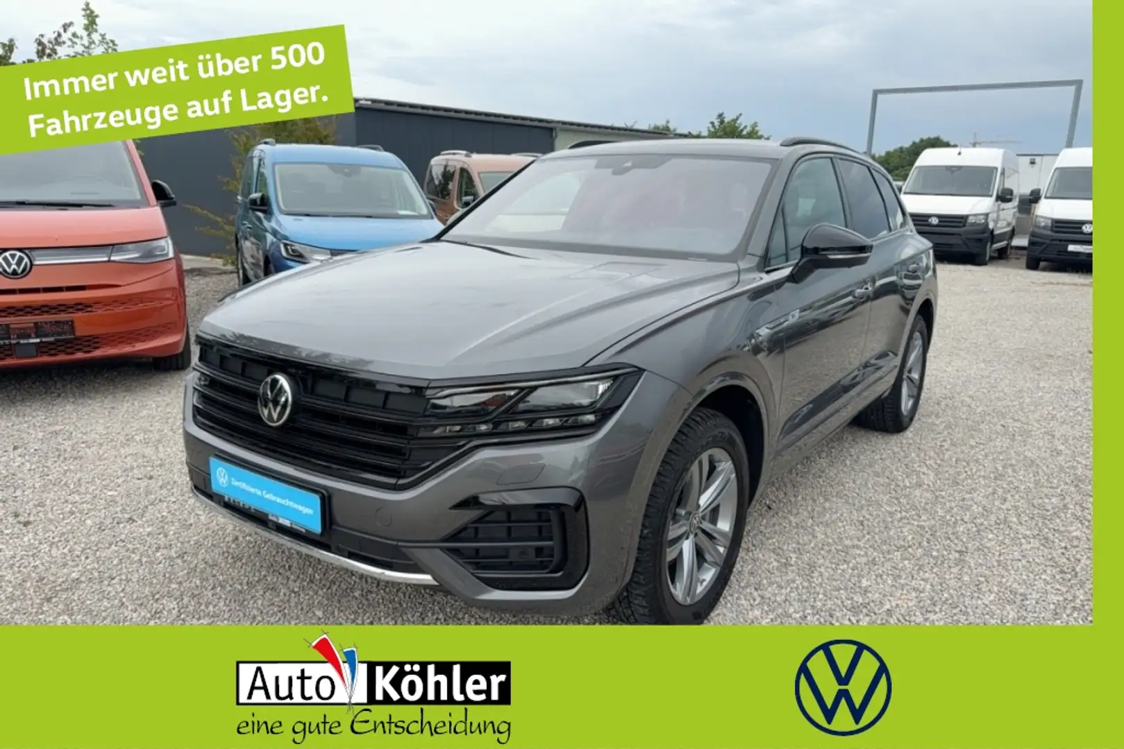 Volkswagen Touareg Touareg TDi R-Line AHK /Trailer Assist/ Digital Co Schwarz - 1