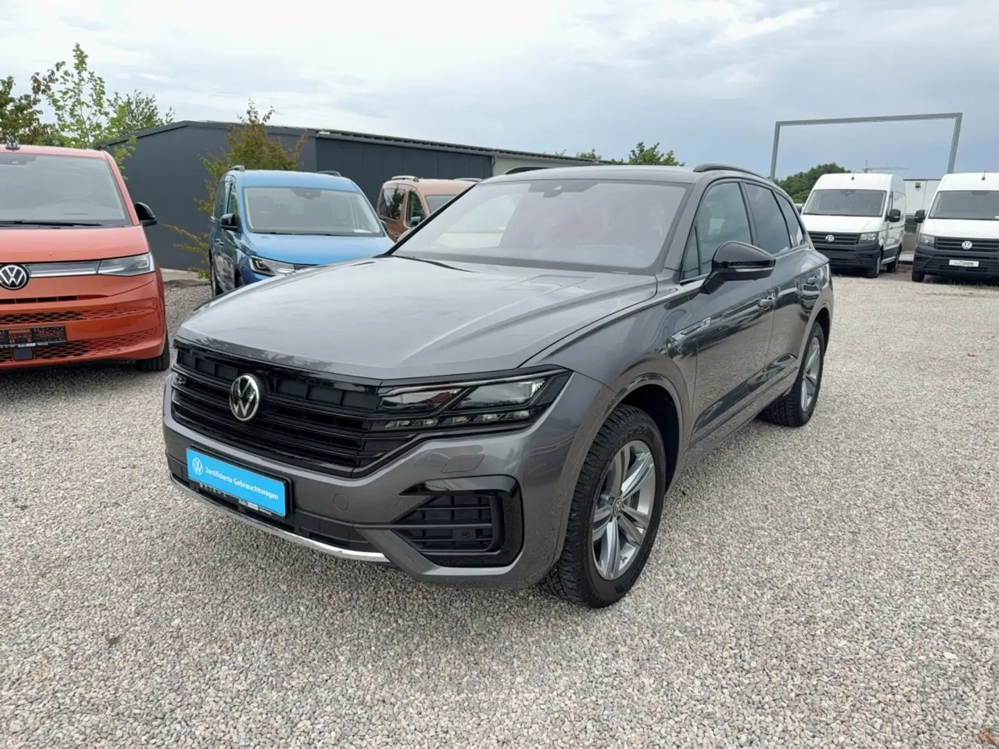 Volkswagen Touareg Touareg TDi R-Line AHK /Trailer Assist/ Digital Co Schwarz - 2