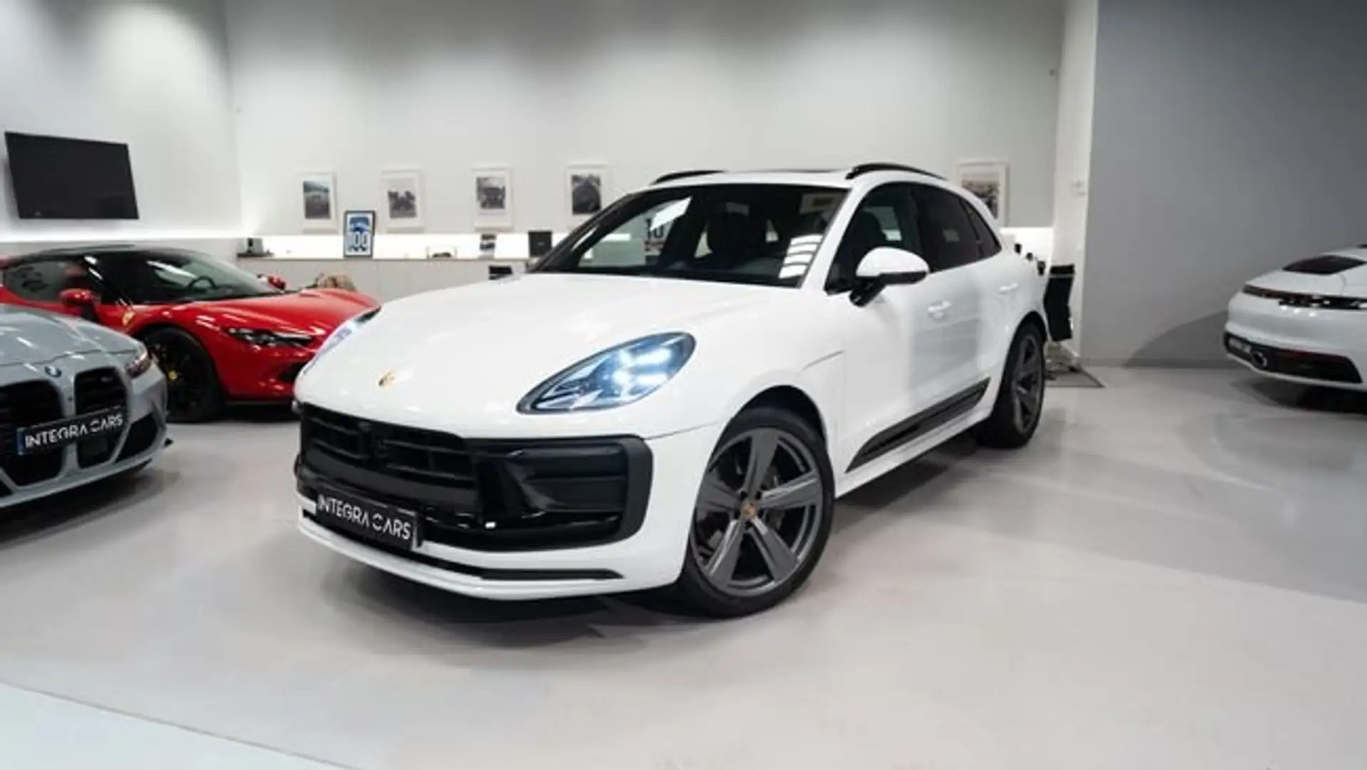 Porsche Macan T Aut. Blanco - 1
