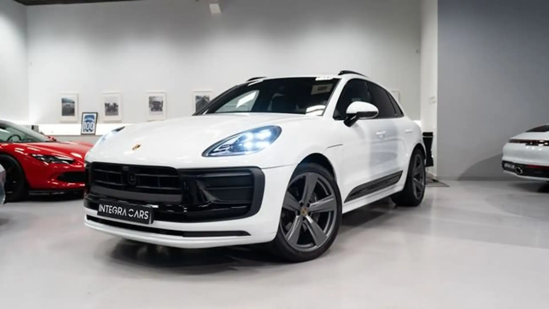 Porsche Macan T Aut. Blanco - 2