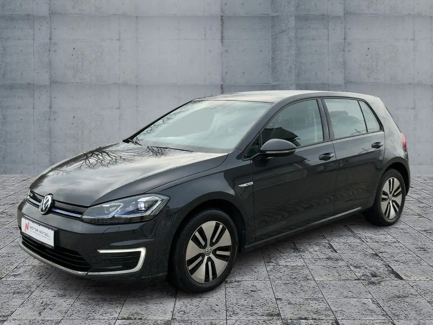 Volkswagen Golf VII e-Golf LED+NAVI-PRO+SHZ+2xPDC+MFL+16Z Grau - 2