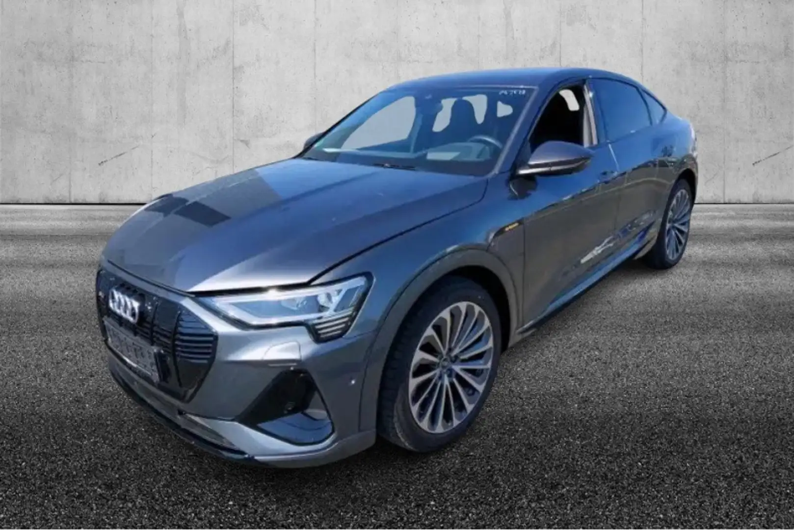 Audi e-tron SPB 55 quattro S line edition Grigio - 1