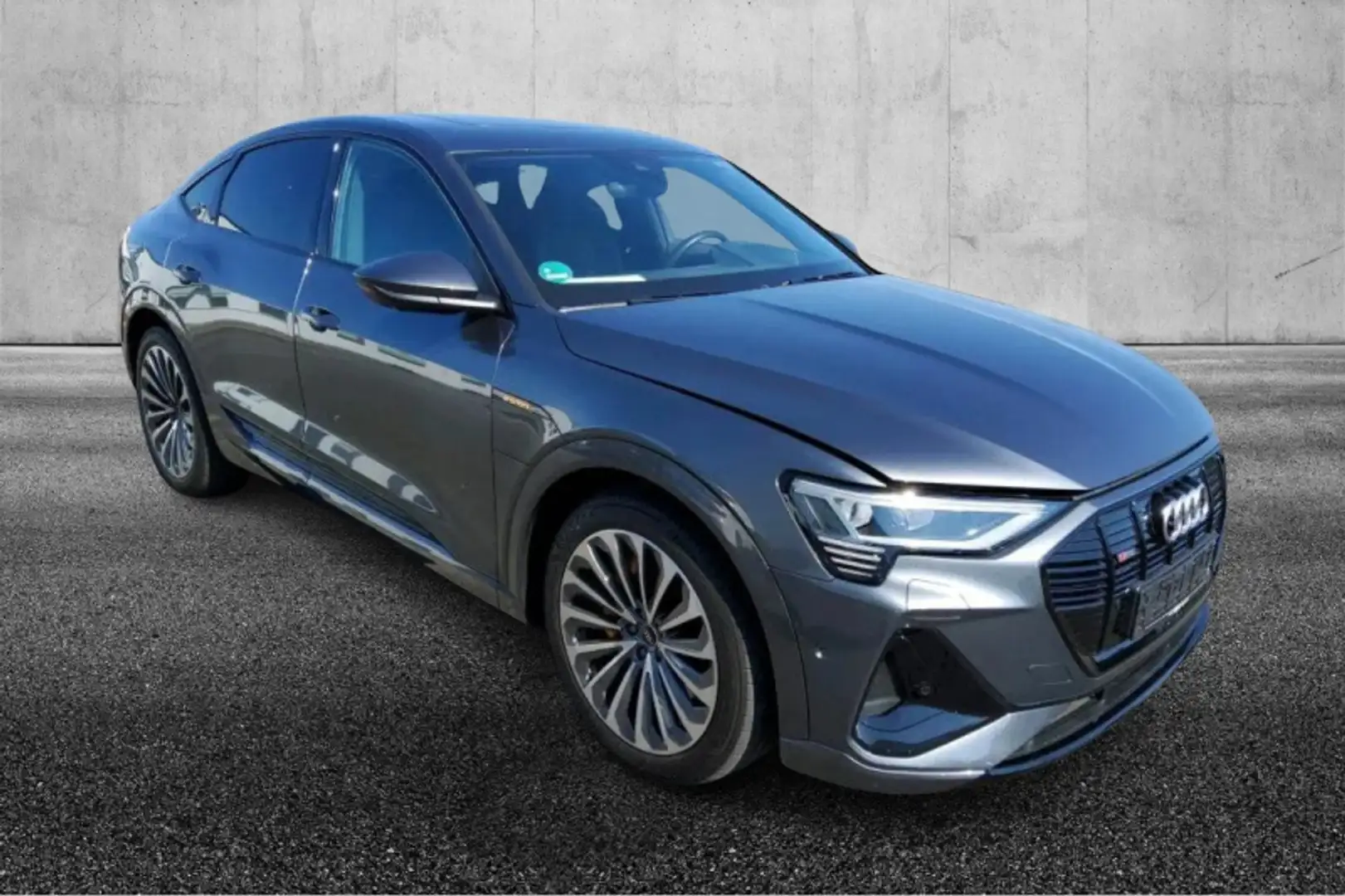 Audi e-tron SPB 55 quattro S line edition Grigio - 2