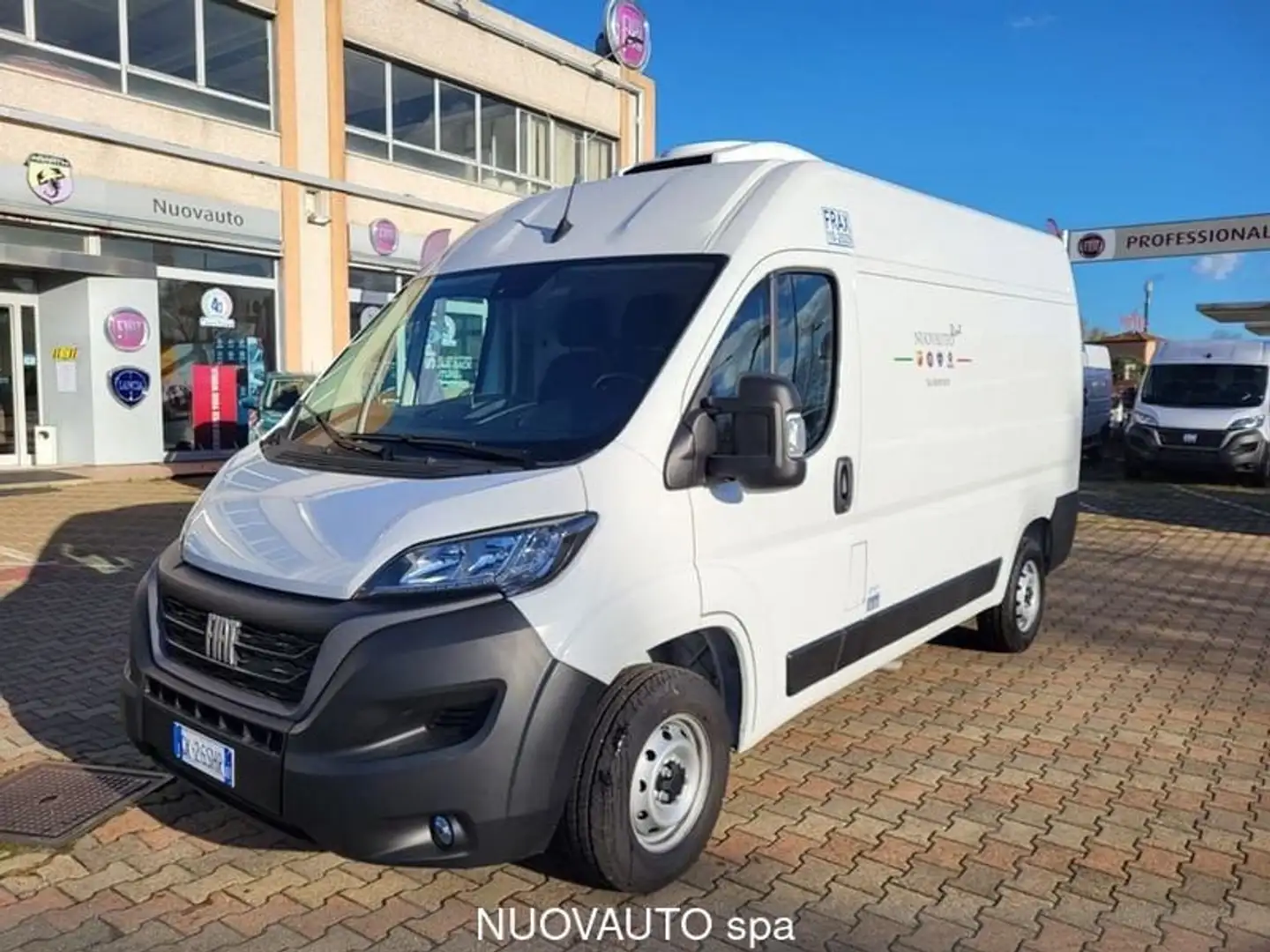Fiat Ducato 33 2.2 Mjt 140CV MH2 FRIGO ISOTERMICO  0°- Bianco - 1