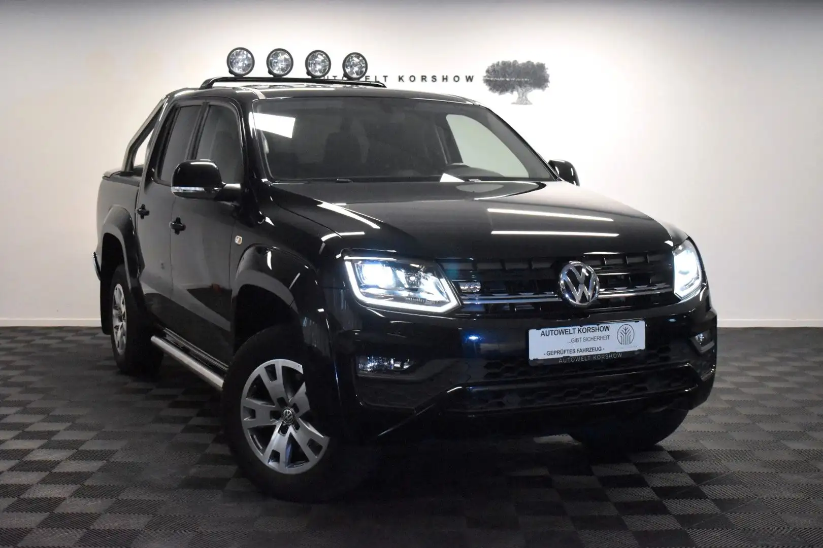 Volkswagen Amarok DK 4Motion*XENON*AHK*SHZ*CARPLAY*ST-HEIZ Negru - 1
