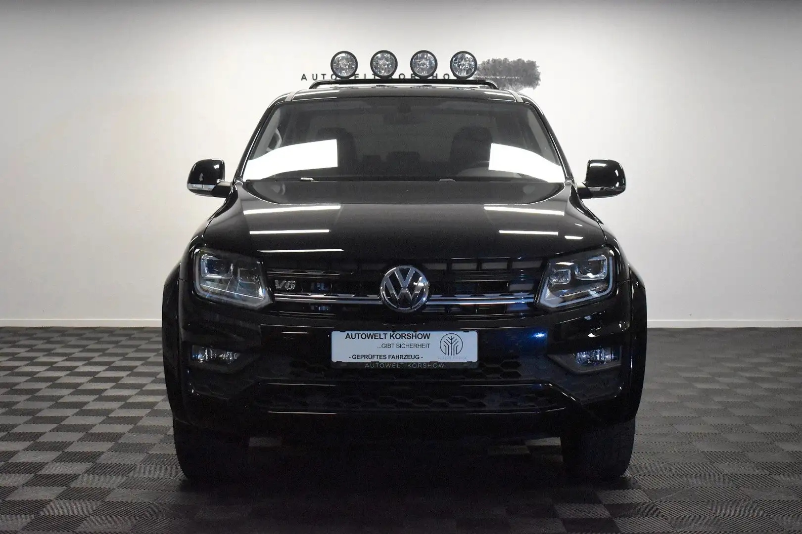 Volkswagen Amarok DK 4Motion*XENON*AHK*SHZ*CARPLAY*ST-HEIZ Negru - 2