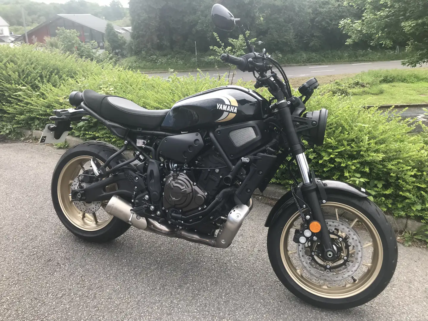 Yamaha XSR 700 Schwarz - 1