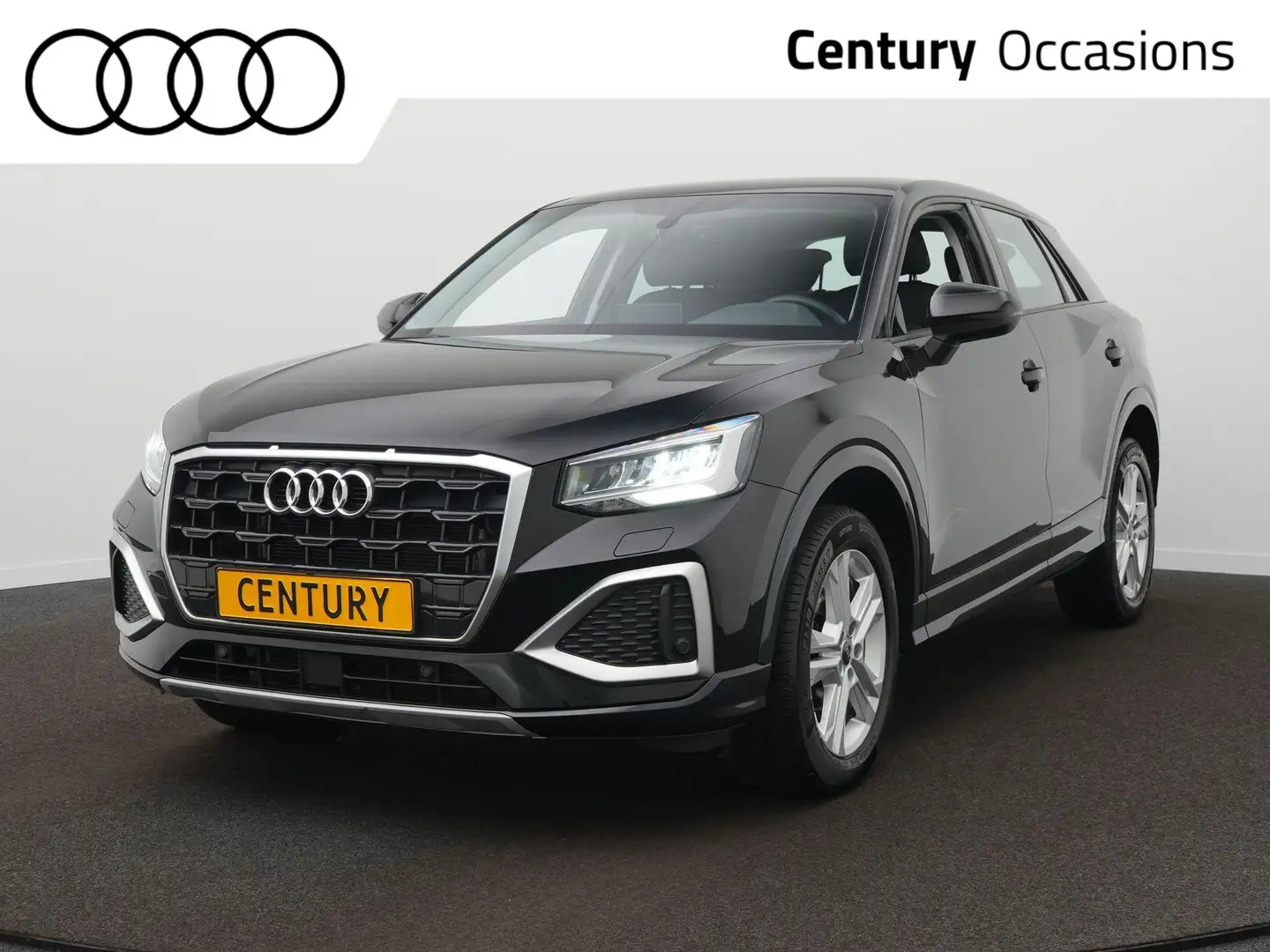 Audi Q2 35 TFSI Advanced edition S-Tronic | Stoelverwarmin Zwart - 1
