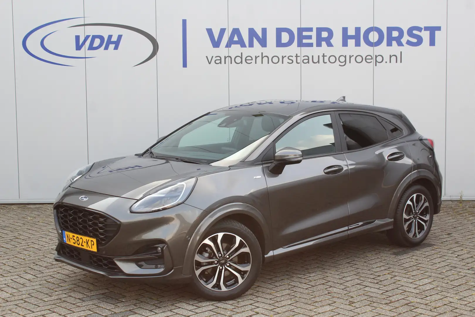 Ford Puma 1.0 EcoBoost Hybrid ST-Line X B&O Audio- Virtual C Gris - 1