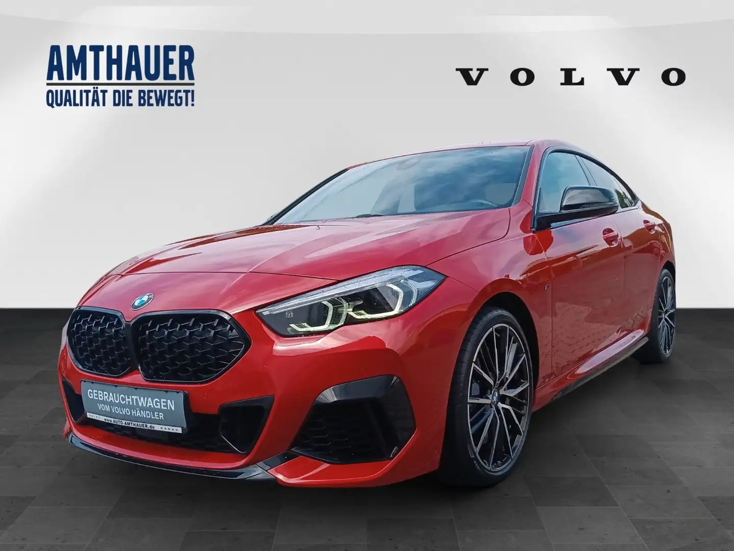 BMW M2 35i Baureihe 2 Gran Coupe PDC/Klima/WLAN Hots. Rot - 1