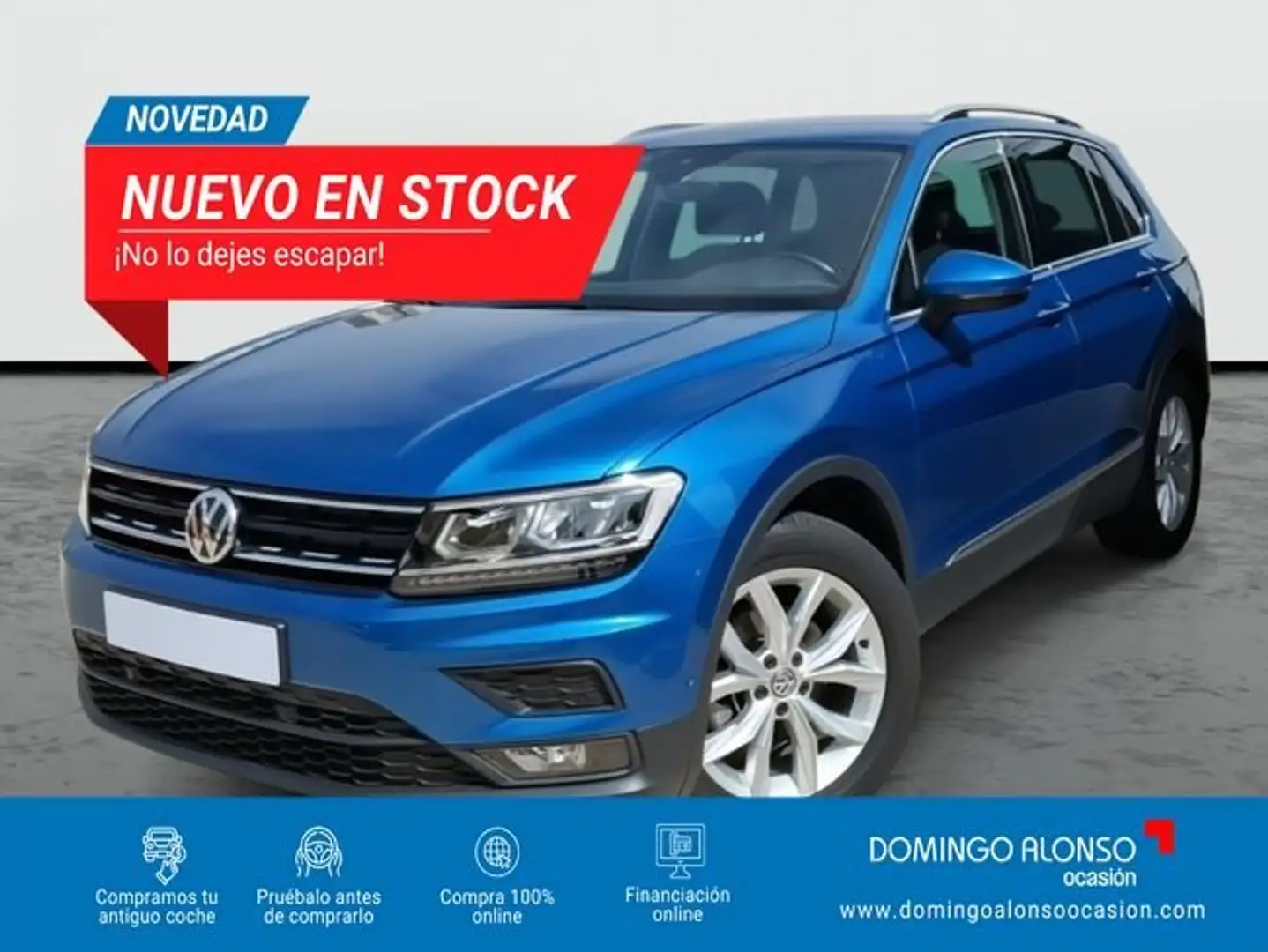 Volkswagen Tiguan Connect 2.0 TDI 110 kW (150CV) BMT 6SG Azul - 1