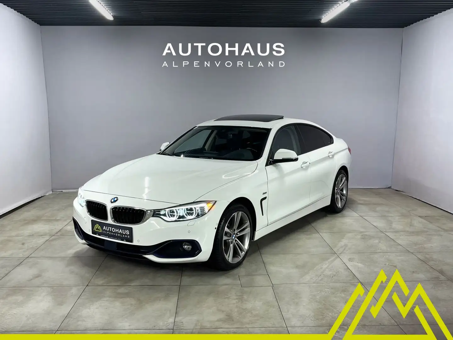 BMW 420 xd Gran Coupe Aut. ***Schiebedach*** Weiß - 1