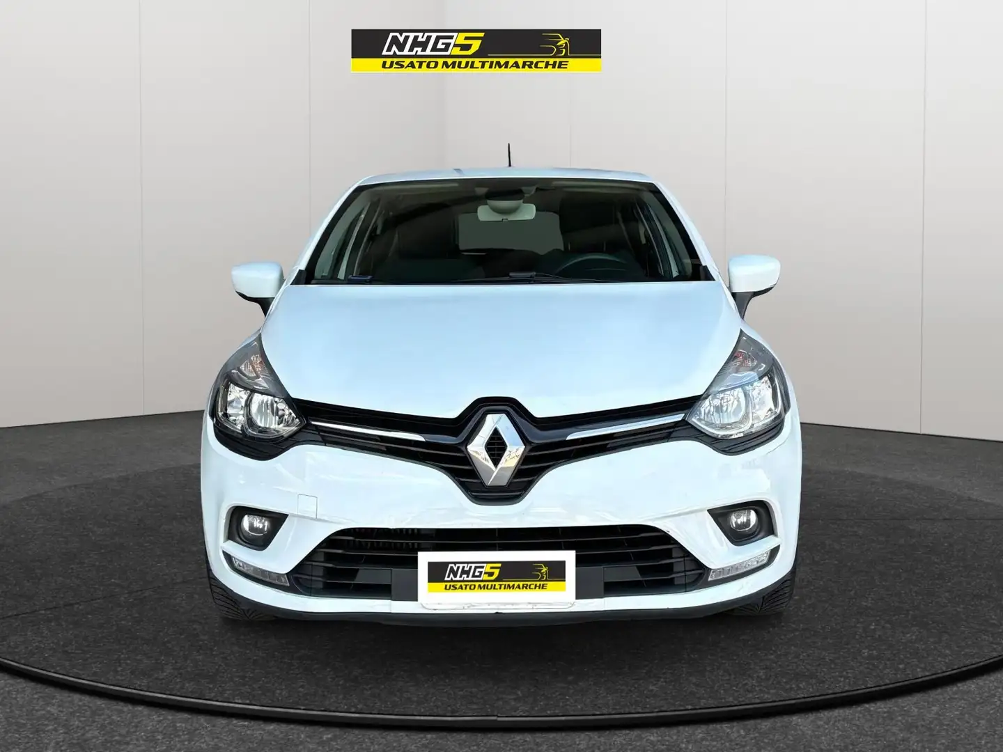Renault Clio TCe 12V 90 CV GPL Start&Stop 5 porte Energy Duel Bianco - 2