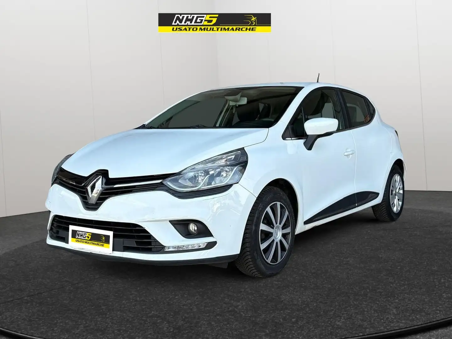 Renault Clio TCe 12V 90 CV GPL Start&Stop 5 porte Energy Duel Bianco - 1