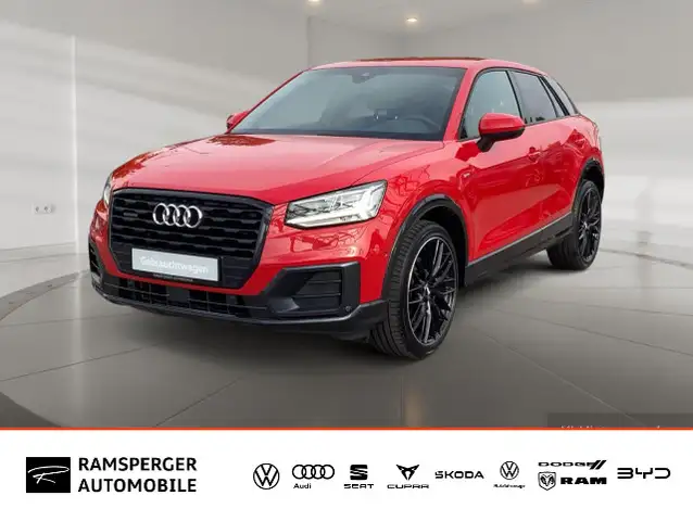 Audi Q2 Sport 2.0 TFSI S tronic qu. S Line ACC LED Na