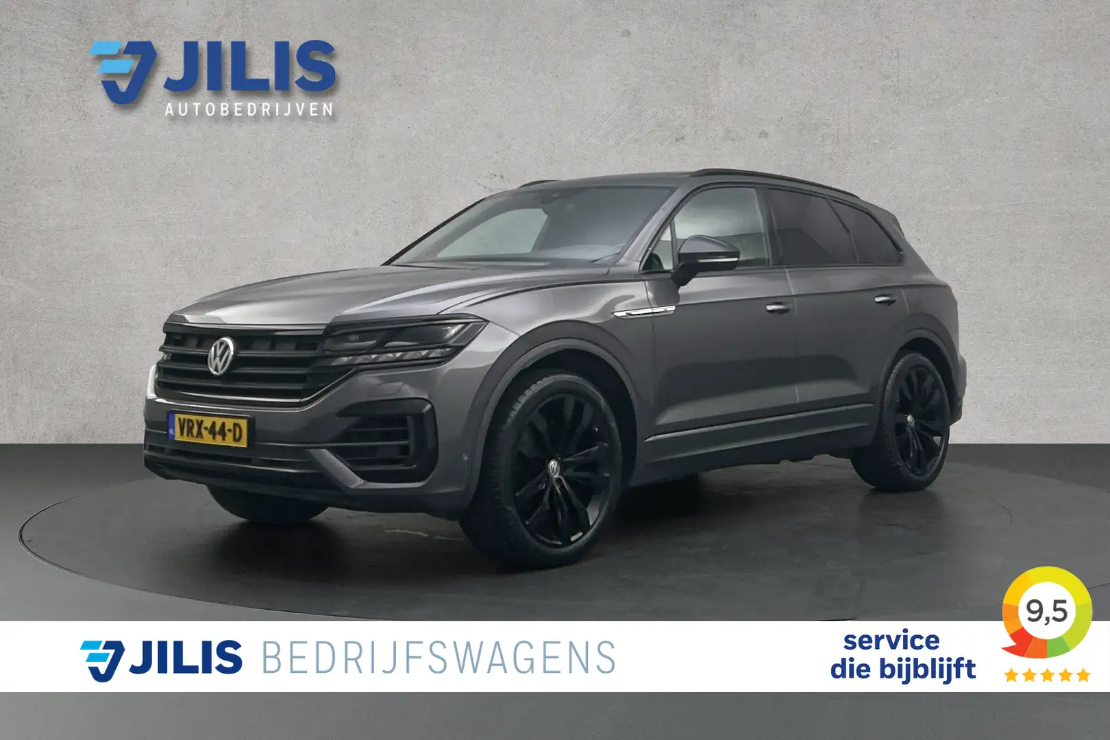 Volkswagen Touareg 3.0 V6 TDI 286PK Automaat | Leder | Panoramadak | Grijs - 1