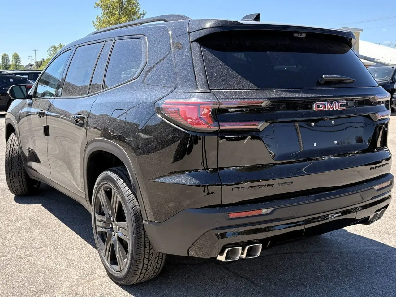 GMC Acadia снимка GMC Acadia