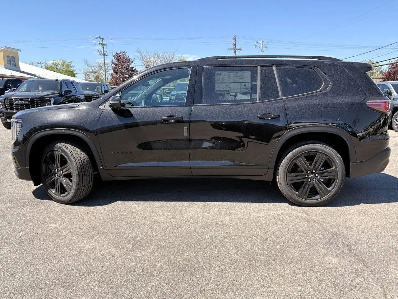 GMC Acadia снимка GMC Acadia