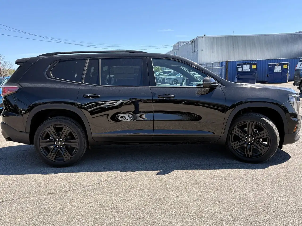 GMC Acadia снимка GMC Acadia