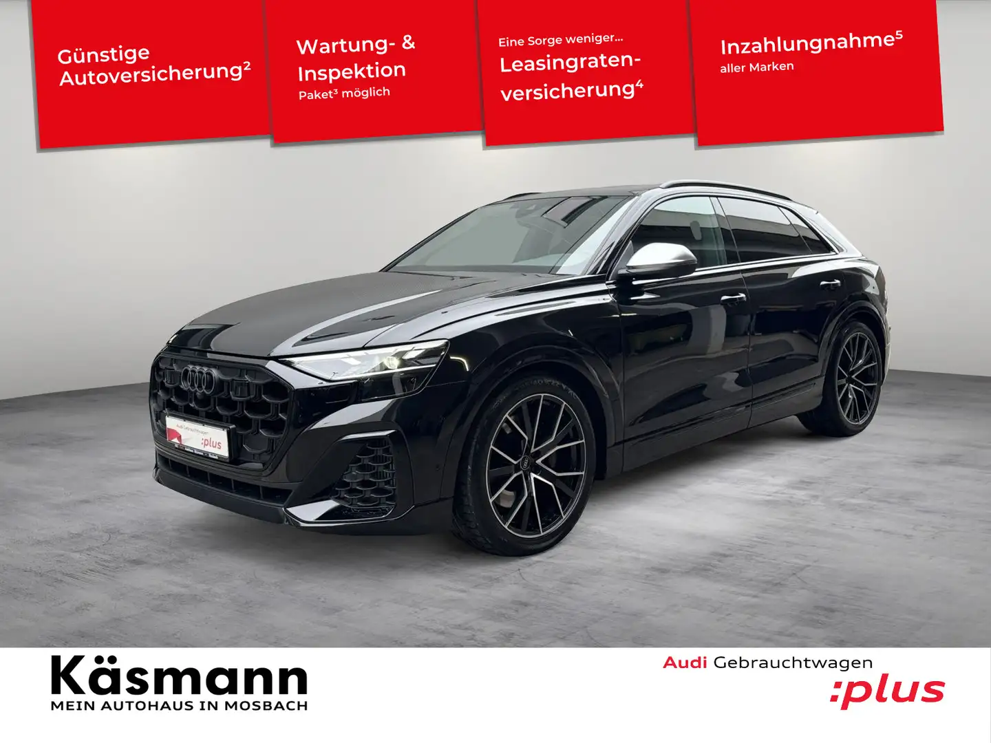 Audi SQ8 TFSI quattro HD-MATRIX 360° B&O PANO Noir - 1