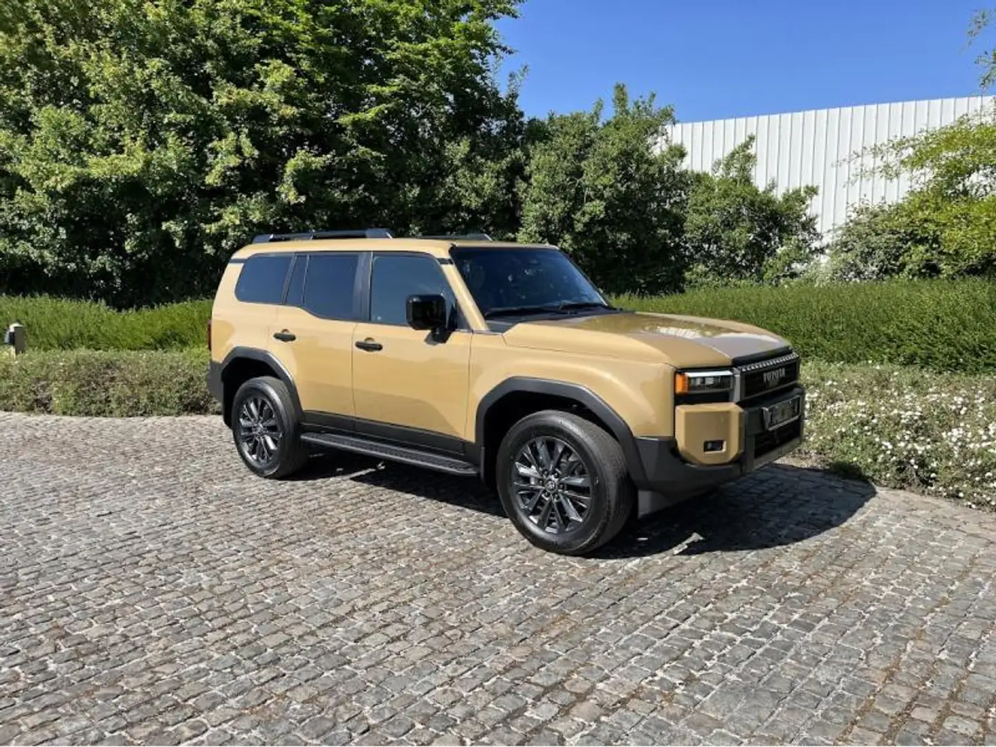 Toyota Land Cruiser VX-L Gelb - 1