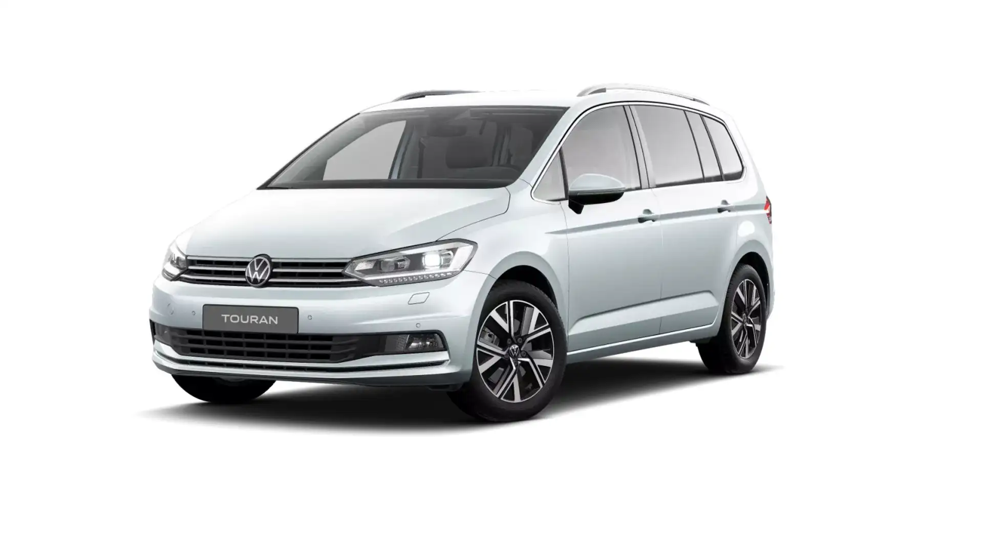 Volkswagen Touran 2.0 TDI DSG HIGHLINE AHK NAVI ACC VIRTUAL Silber - 2