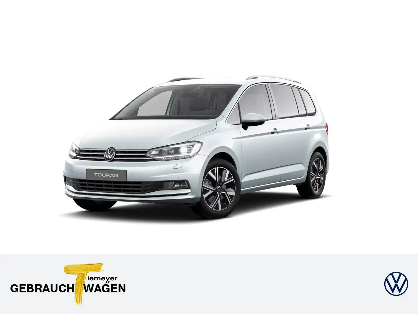 Volkswagen Touran 2.0 TDI DSG HIGHLINE AHK NAVI ACC VIRTUAL Silber - 1