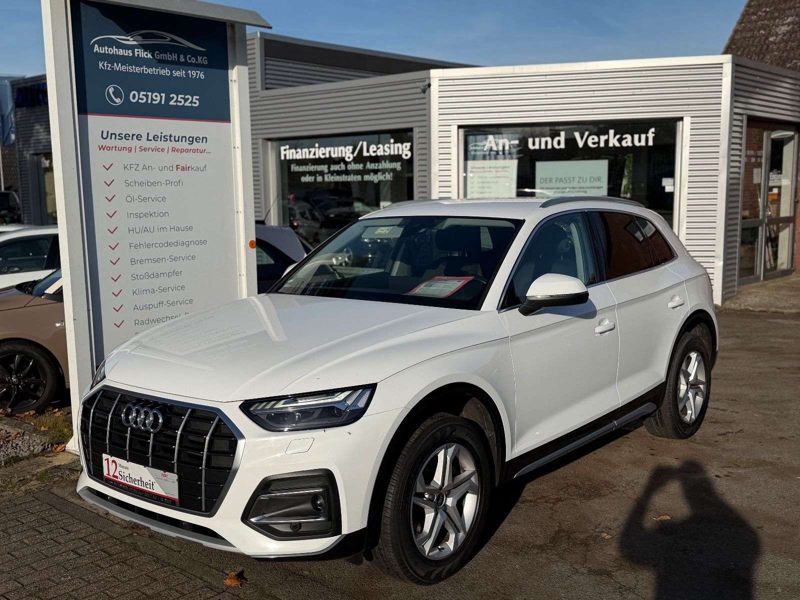 Second hand Audi Q5 2.0