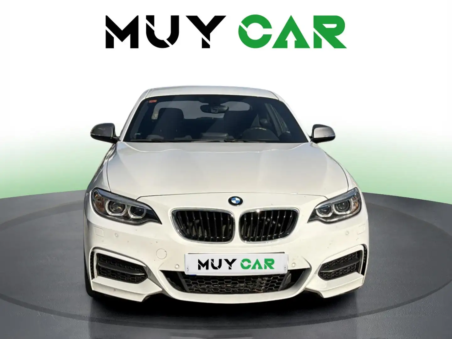 BMW 240 M240i Coupé Blanco - 2