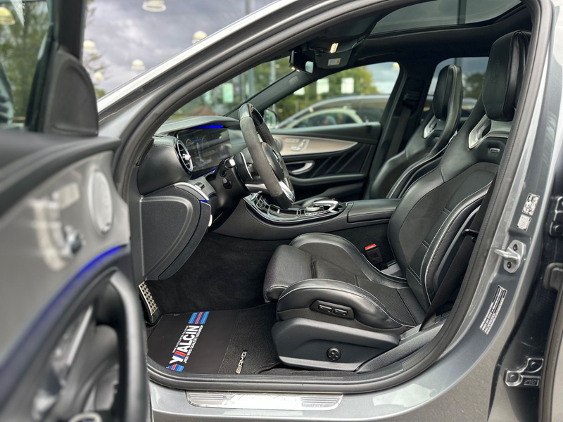 Mercedes-Benz E 63 AMG S 4MATIC+ T Aut. 2.H/BURM/PANO/ACC/NIGH — photo 9