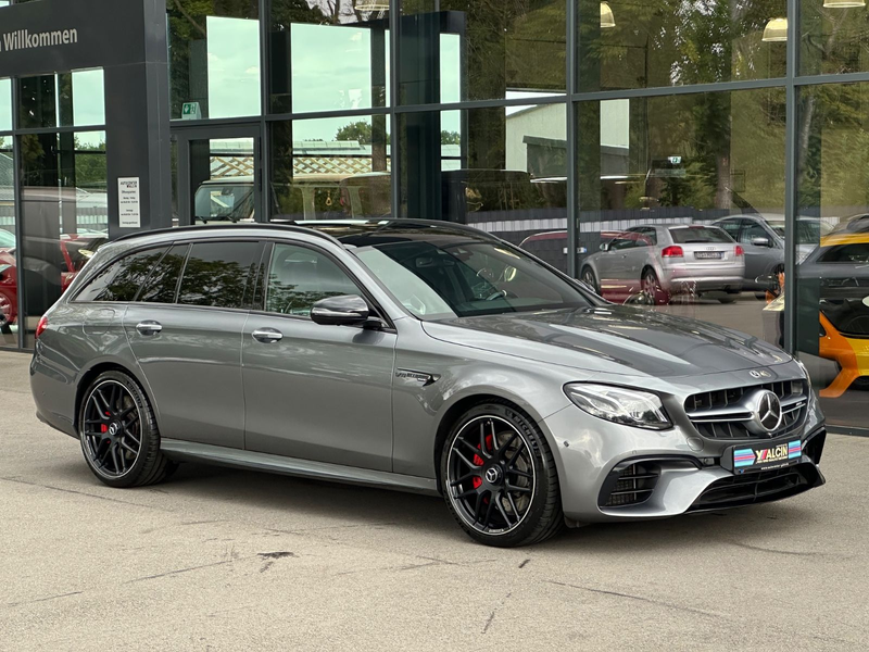 Mercedes-Benz E 63 AMG S 4MATIC+ T Aut. 2.H/BURM/PANO/ACC/NIGH — photo 5