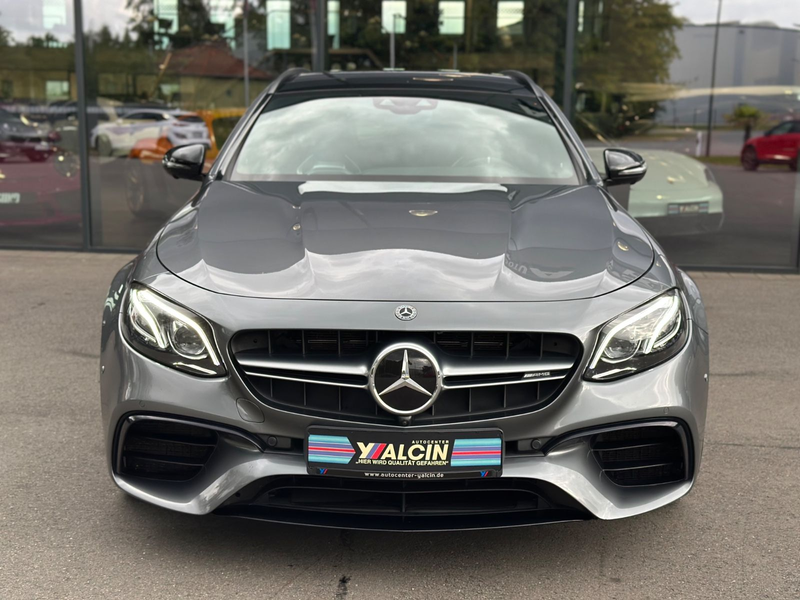 Mercedes-Benz E 63 AMG S 4MATIC+ T Aut. 2.H/BURM/PANO/ACC/NIGH — photo 7