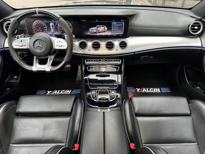 Mercedes-Benz E 63 AMG S 4MATIC+ T Aut. 2.H/BURM/PANO/ACC/NIGH — photo 14