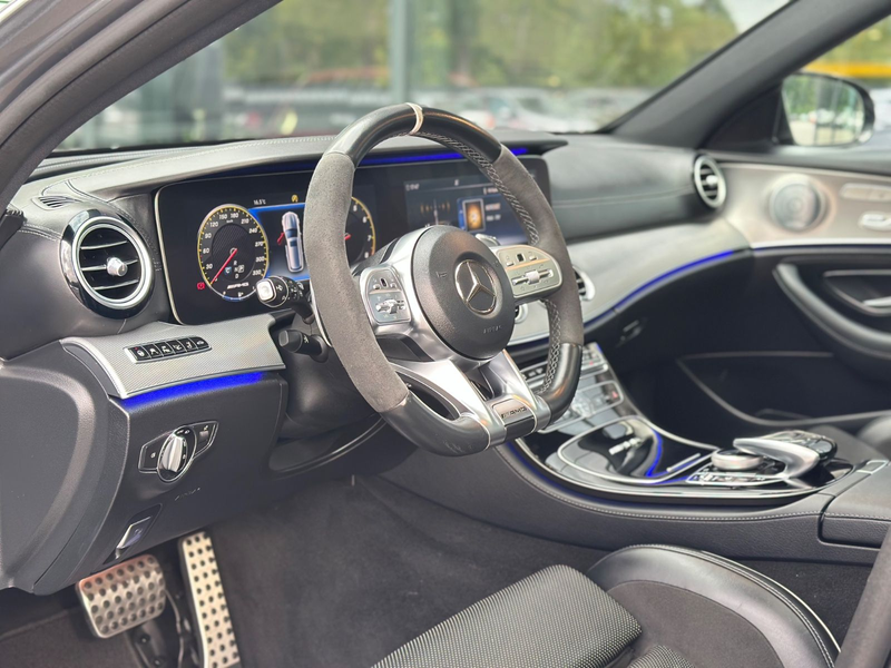 Mercedes-Benz E 63 AMG S 4MATIC+ T Aut. 2.H/BURM/PANO/ACC/NIGH — photo 10