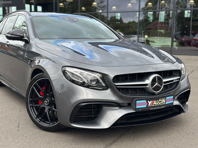 Mercedes-Benz E 63 AMG S 4MATIC+ T Aut. 2.H/BURM/PANO/ACC/NIGH — photo 8