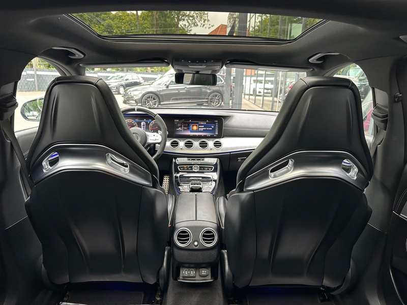 Mercedes-Benz E 63 AMG S 4MATIC+ T Aut. 2.H/BURM/PANO/ACC/NIGH — photo 12