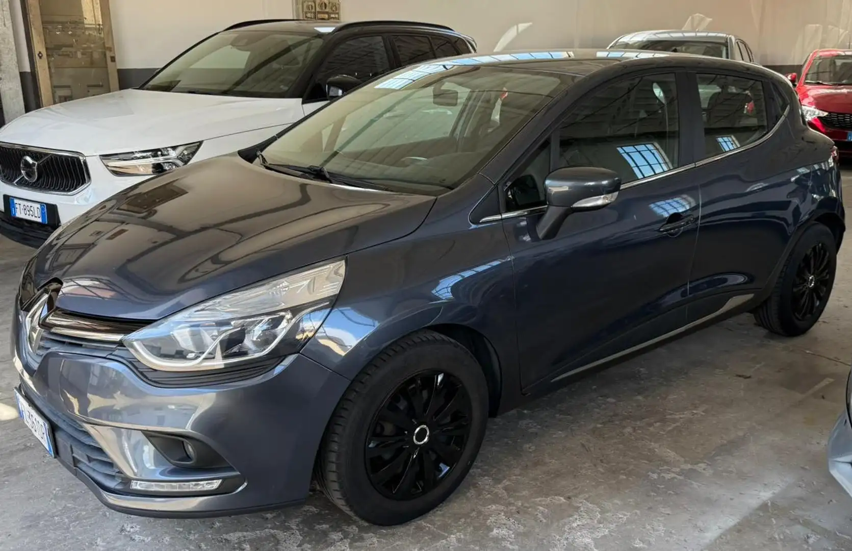 Renault Clio 5p 1.5 dci energy Zen 75cv E6 CINGHIA DIST FATTA Grigio - 2