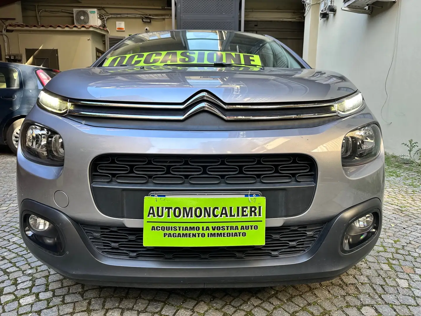 Citroen C3 1.2 *Android auto Apple CarPlay OK NEOPATENTATI Gris - 2