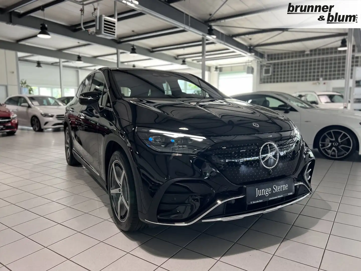 Mercedes-Benz EQE SUV EQE 350 4M SUV AMG Ed,Hyper,Pano,Burmest,HiAchsl Schwarz - 2