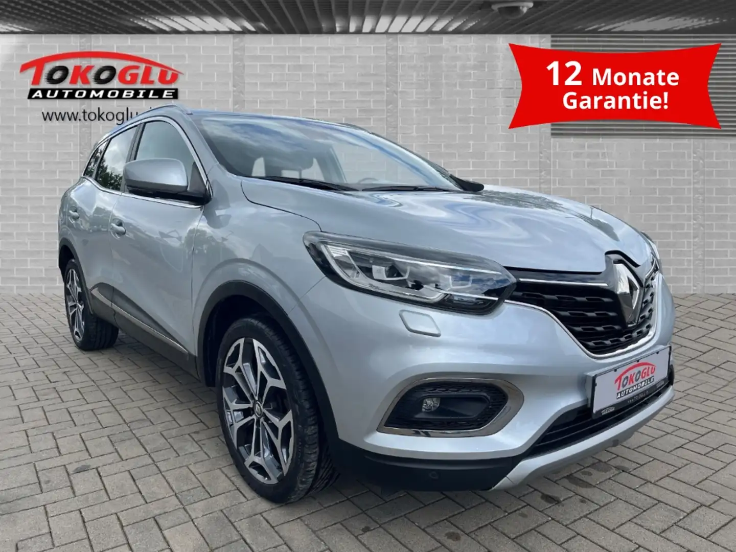 Renault Kadjar Limited 1.3 TCe 140 EU6d-T Navi Apple CarPlay Andr Grau - 1