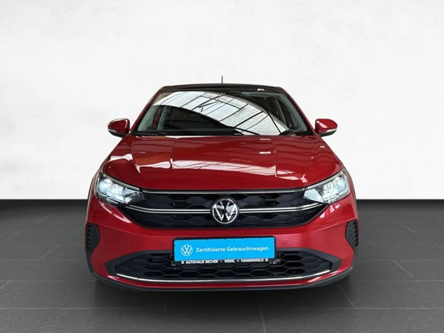 Volkswagen Taigo Life 1.0 TS 5-Gang /AHK/Rückfahrkam/Pano Rot - 2
